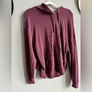 Free people movement cut out sweatshirt